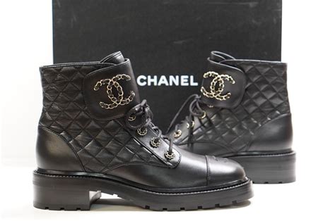 pre owned Chanel boots